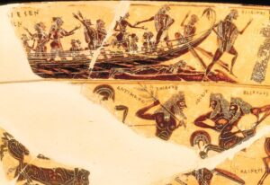 Vaso Francois - Nave di Teseo