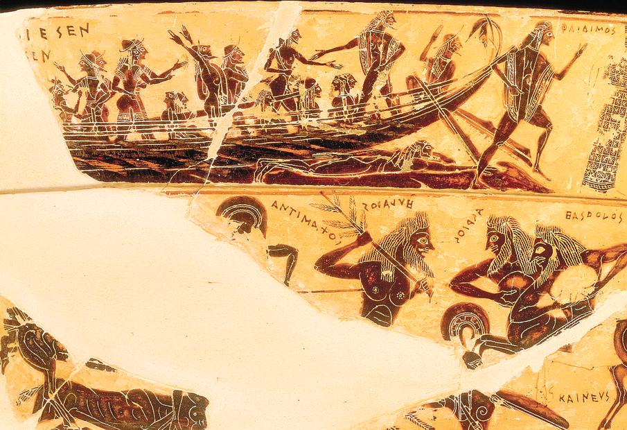 Vaso Francois - Nave di Teseo