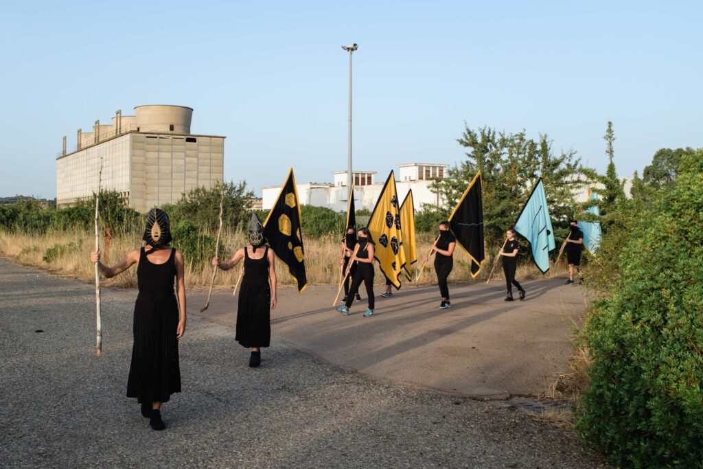 Parade fr the river Tirso - Andreco