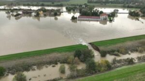 esondazione fiume tassone- bologna
