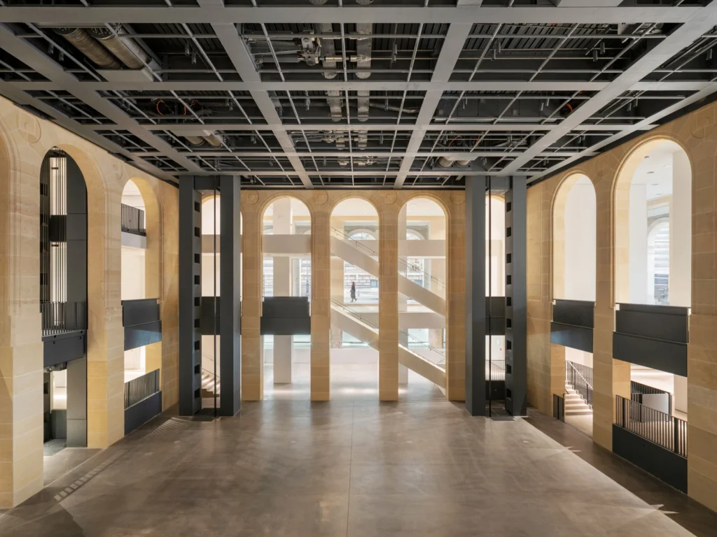 nuova Fondation Cartier di Jean Nouvel